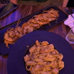 Moroccan Shrimp & shrimp pasta Moroccan Shrimp & shrimp pasta