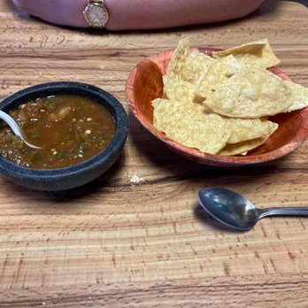 El Rincon de Cortez - Chips & a great salsa - Mexican Near Me - El Paso, Texas