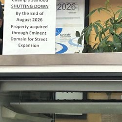 Business closing end of August.