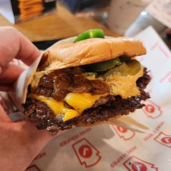Sixth Street Burger - Jalapeno 1/2lb burger - Burgers Near Me - San Jose, California Sixth Street Burger - Jalapeno 1/2lb burger - Burgers Near Me - San Jose, California