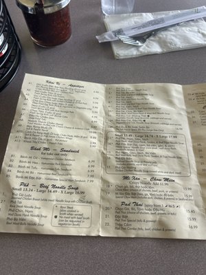 Menu photo 7 Kim Phuong Renton, WA