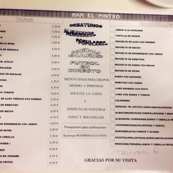 La carta!