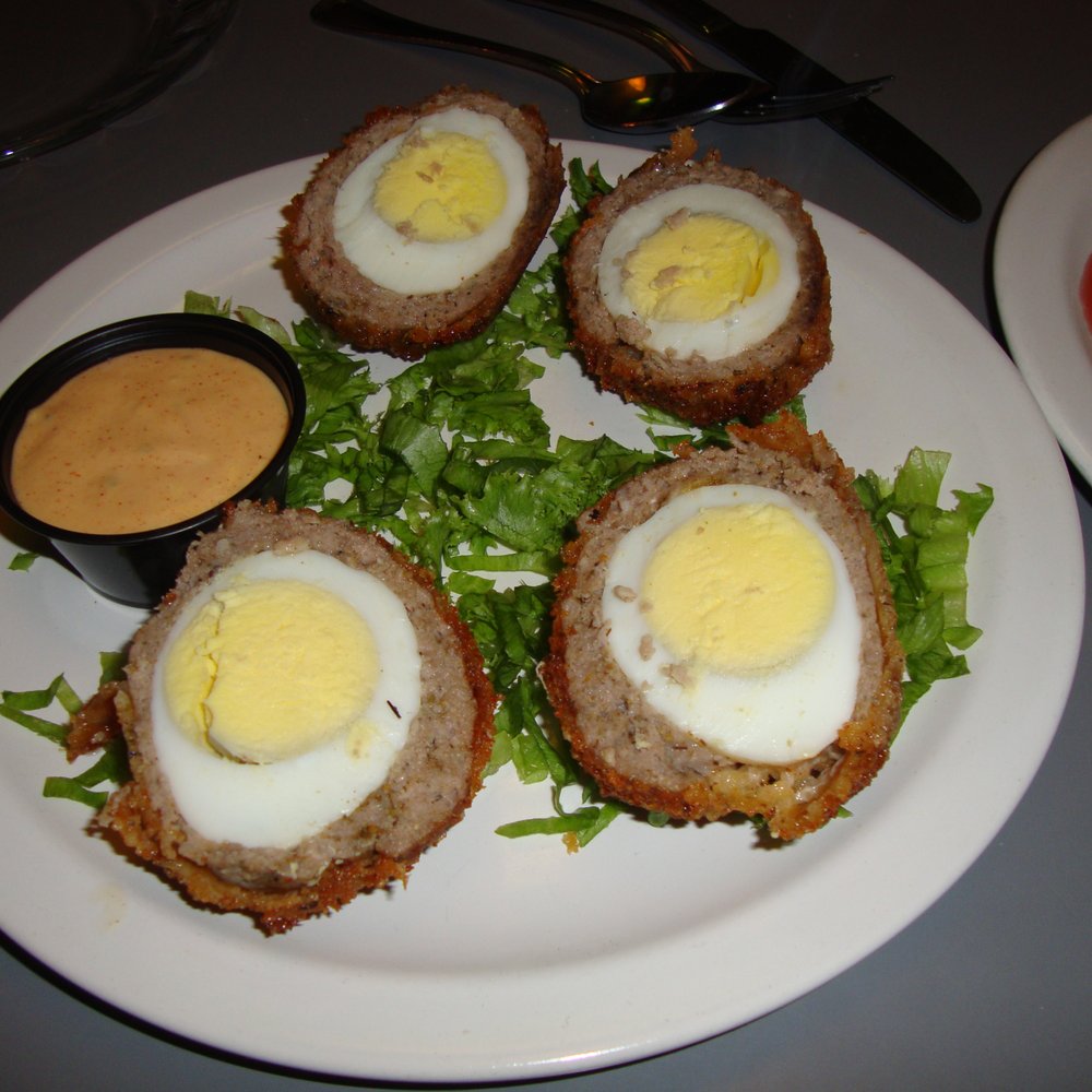 Parkview Grille - Scotch eggs & dipping sauce - A+ - Bars Near Me - Litchfield, Minnesota Parkview Grille - Scotch eggs & dipping sauce - A+ - Bars Near Me - Litchfield, Minnesota