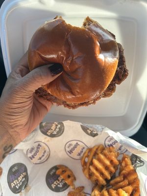 Houstatlantavegan (Food Truck) by null