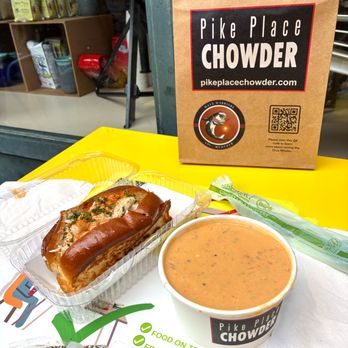 Pike Place Chowder - Seafood Near Me - Seattle, Washington Pike Place Chowder - Seafood Near Me - Seattle, Washington