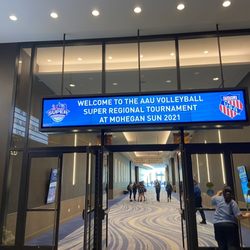 Mohegan Sun Convention Center - Volleyball  tourney
