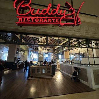 Buddy V's Ristorante - Italian Near Me - Las Vegas, Nevada