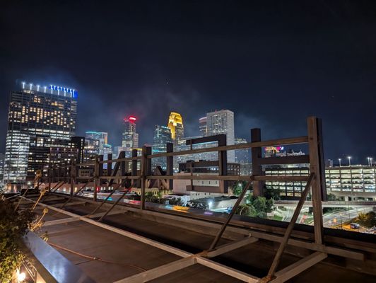 Rooftop at Hewing Hotel by null