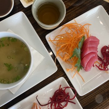 Sushi Seven - yummy! love it here super fresh. tuna sashimi, Salmon Nigiri, Rainbow Roll, Black Panther Roll, Miso Soup :) - Sushi Bars Near Me - San Antonio, Texas Sushi Seven - yummy! love it here super fresh. tuna sashimi, Salmon Nigiri, Rainbow Roll, Black Panther Roll, Miso Soup :) - Sushi Bars Near Me - San Antonio, Texas