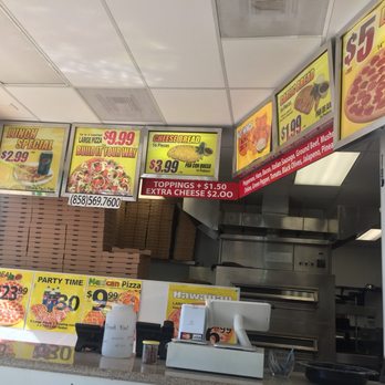 Mesa Pizza - Pizza Near Me - San Diego, California