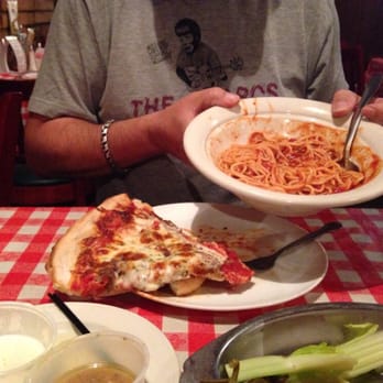 Mama Cozza's - Spagetti, Pizza with meatball topping - Italian Near Me - Anaheim, California