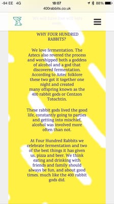 Four Hundred Rabbits: Pizza Restaurant Crystal Palace by null