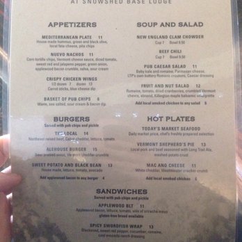 Long Trail Pub - Menu.. - Pubs Near Me - Killington, Vermont Long Trail Pub - Menu.. - Pubs Near Me - Killington, Vermont