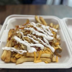 Kensington Market Street Food - Poutine