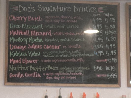 Menu photo 5 Dr Conkey's Candy & Coffee Co Simi Valley, CA