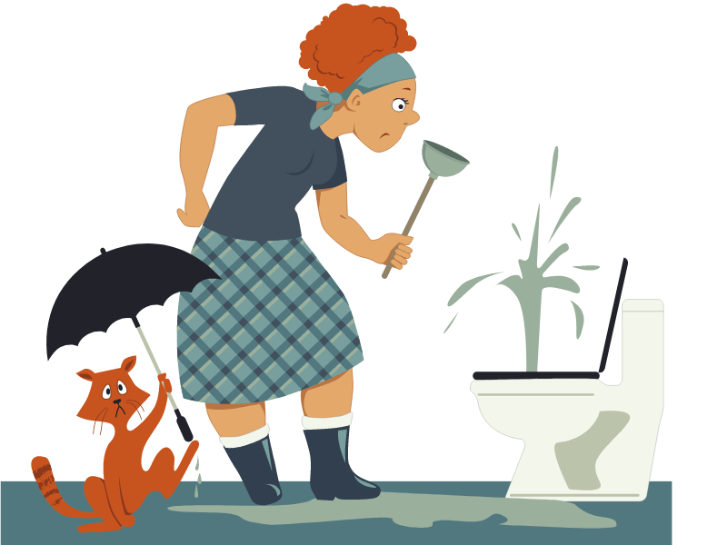 Slide of Plumbing Service - Norwalk