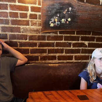Yellow Deli - Brick wall - Coffee & Tea Near Me - Chattanooga, Tennessee