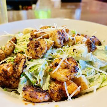 Big Fish Seafood Grill & Bar - Blackened Shrimp Caesar Salad - Bars Near Me - Grapevine, Texas Big Fish Seafood Grill & Bar - Blackened Shrimp Caesar Salad - Bars Near Me - Grapevine, Texas