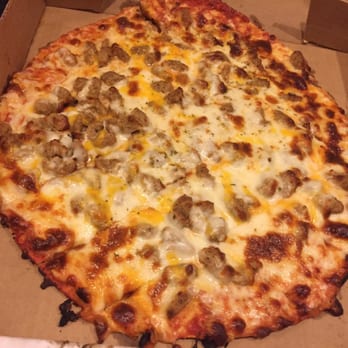 Mr X Pizza - Italian Sausage! - Pizza Near Me - St Louis, Missouri