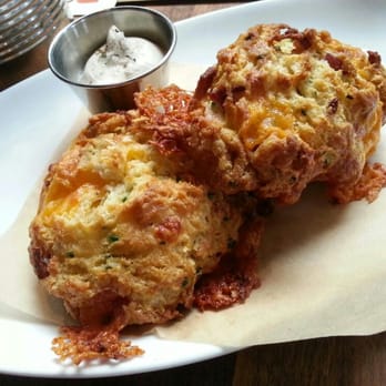 Manhattan Beach Post - Bacon Cheddar Buttermilk Biscuits- $5 - New American Near Me - Manhattan Beach, California Manhattan Beach Post - Bacon Cheddar Buttermilk Biscuits- $5 - New American Near Me - Manhattan Beach, California