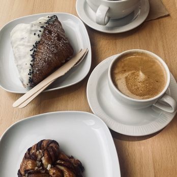 Angus T Bakery - Black sesame croissant. Babka roll. Flat white and drip coffee. - Bakeries Near Me - Vancouver, British Columbia Angus T Bakery - Black sesame croissant. Babka roll. Flat white and drip coffee. - Bakeries Near Me - Vancouver, British Columbia