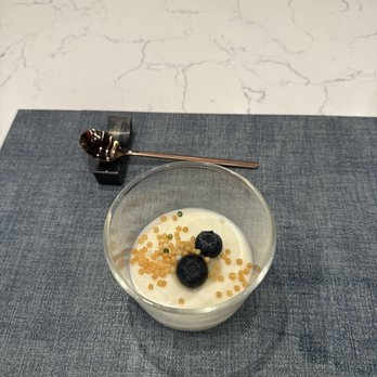 Sushi Shio - Yuzu Panna Cotta - Sushi Bars Near Me - San Francisco, California Sushi Shio - Yuzu Panna Cotta - Sushi Bars Near Me - San Francisco, California