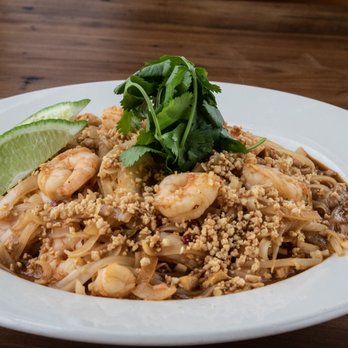 Cask & Co - Shrimp Pad Thai - Bars Near Me - Lansing, Michigan