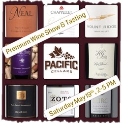 Pacific Cellars - Let's break into the High End Bottles!  See you there