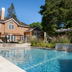 Artisan Home Resorts - Saratoga, CA . Custom Pools, Landscaping, Home Resorts, Luxury Pools