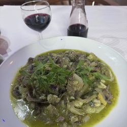Restaurante Alameda - I had the cod with veggies and potatoes