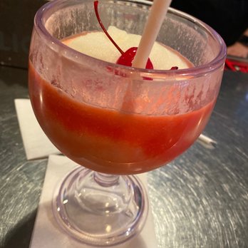 Harlem Bar-B-Q - Strawberry pina colada - Barbeque Near Me - New York, New York
