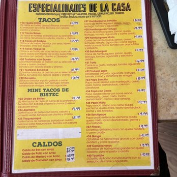 MONTERREY TAQUERIA & GRI - Menu pg 2023 - Seafood Near Me - PASADENA, Texas MONTERREY TAQUERIA & GRI - Menu pg 2023 - Seafood Near Me - PASADENA, Texas
