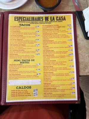 Menu photo 3 MONTERREY TAQUERIA & GRI PASADENA, TX Menu photo 3 MONTERREY TAQUERIA & GRI PASADENA, TX