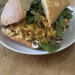 Breakfast sammie Breakfast sammie
