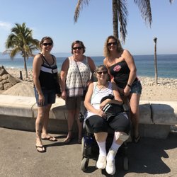 Beach Crossers - This was the scooter we rented.