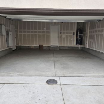 Flatix Epoxy Coating - Before, New construction floor. - Flooring Near Me - Sunnyvale, California