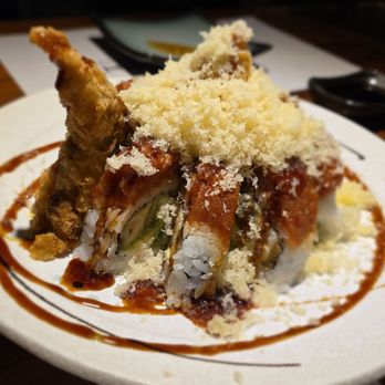 Tenno Sushi - Crunchy spider roll ($17.95) 12/2025 - Japanese Near Me - Los Angeles, California Tenno Sushi - Crunchy spider roll ($17.95) 12/2025 - Japanese Near Me - Los Angeles, California