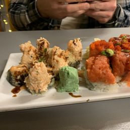 R50. Aji Roll R59. Lion King Roll R55. Incredible Roll R54. Snow White Roll