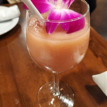 FOB Kitchen - Guava Frosé - Filipino Near Me - Oakland, California