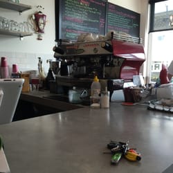 The Garafraxa Cafe - Espresso machine