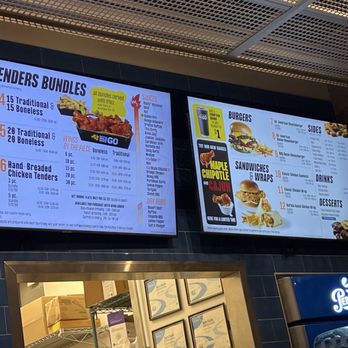 Buffalo Wild Wings Go - Menu - Chicken Wings Near Me - Cibolo, Texas Buffalo Wild Wings Go - Menu - Chicken Wings Near Me - Cibolo, Texas