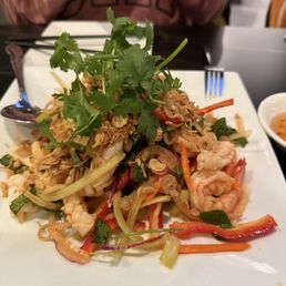 Seafood salad Seafood salad