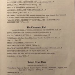 Menu Menu