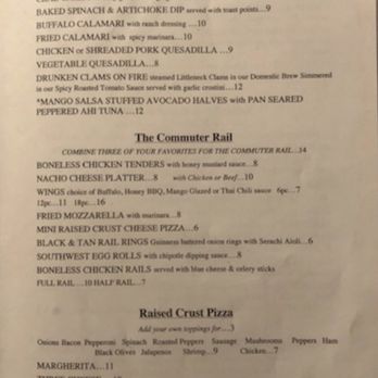 The Rail At Readington - Menu - New American Near Me - Whitehouse Station, New Jersey The Rail At Readington - Menu - New American Near Me - Whitehouse Station, New Jersey