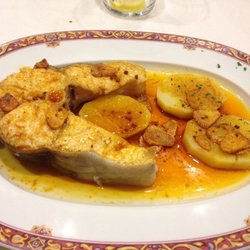 Cabrera - Congrio al ajo arriero