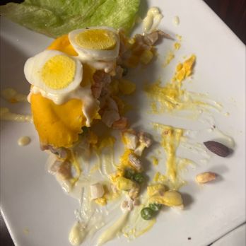 aji limon peruvian restaurant - Causa rellena de mariscos - Peruvian Near Me - Cape Coral, Florida aji limon peruvian restaurant - Causa rellena de mariscos - Peruvian Near Me - Cape Coral, Florida