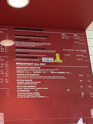 Menu photo 2 Alfred Coffee Los Angeles, CA