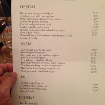 Le Petit Pontoise - Menu at Le Petit Pontoise - Bistros Near Me - Paris, 75 Le Petit Pontoise - Menu at Le Petit Pontoise - Bistros Near Me - Paris, 75