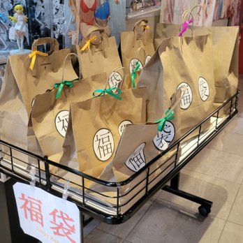 Akihabara Tokyo - Fukubukuro/ New Year's Lucky Bags which ranged from $25 - $100 and contain 3x the value of what you pay - Accessories Near Me - Honolulu, Hawaii