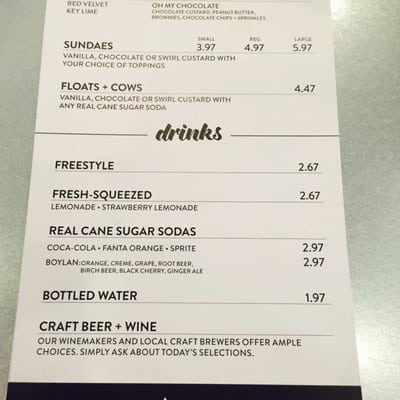 Menu photo 6 BurgerFi Jacksonville, FL Menu photo 6 BurgerFi Jacksonville, FL